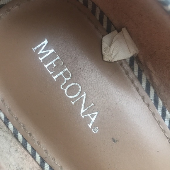 Merona brand size 9 slip on pointed toe flats - Picture 3 of 4